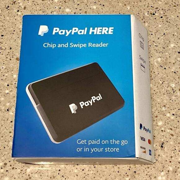 PayPal Here | Ingenico Moby3000 | Bluetooth | Card Reader - Picture 3 of 4